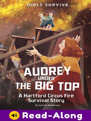 cover image of Audrey Under the Big Top